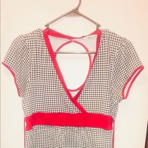 Short sleeve blouse